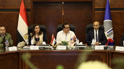 وزير الصحة: إنشاء مستشفى للصحة النفسية وعلاج الإدمان ومراكز للسموم والحروق بالبحيرة 