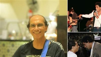 وفاة ياسر الدلجاوي عازف الجيتار في فرقة محمد منير