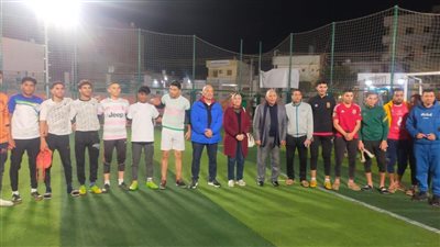 افتتاح فعاليات دوري حياة كريمة في خماسي كرة القدم بالبحيرة (صور)