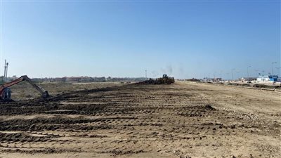 تنفيذ أول ممشى سياحي مستدام على شاطئ دمياط الجديدة