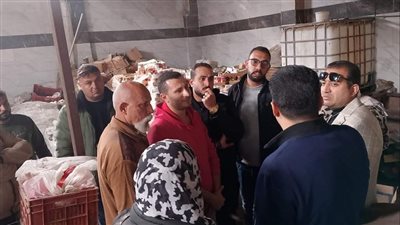 ضبط مصنع حلوى يشكل خطورة على الأطفال بالقليوبية 