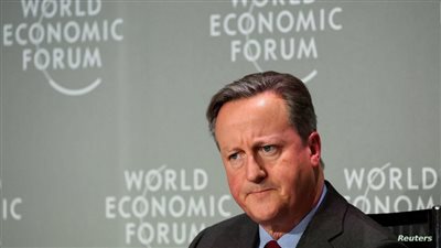 كاميرون يعتزم الدفع لوقف إطلاق نار 