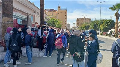 انتظام امتحانات الشهادة الإعدادية في الأقصر باليوم الأخير