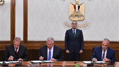 مدبولي يشهد توقيع بروتوكول للاستثمار في قرية مرجانة بالقناطر الخيرية