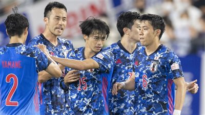 اليابان يكتسح إندونيسيا بسداسية في تصفيات آسيا المؤهلة إلى كأس العالم 2026
