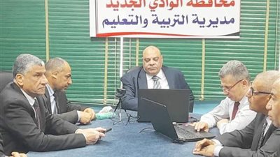 انتهاء امتحانات الصف الأول الثانوى والشهادة الإعدادية بالوادى الجديد