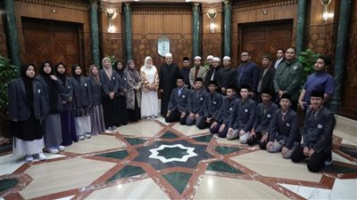 الطيب: الأزهر لا يتوانى عن تقديم الدعم العلمي والدعوي لأبناء المسلمين حول العالم