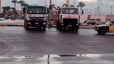 محافظ الإسكندرية يؤكد استمرار رفع درجة الاستعدادات للتعامل مع تداعيات النوة الحالية