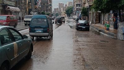 6 صور ترصد الأحوال الجوية بمحافظة الإسكندرية 