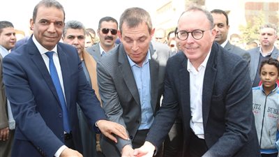 افتتاح مشروعات التنمية المستدامة بقريتي شبرا قبالة وميت القصرى بالمنوفية