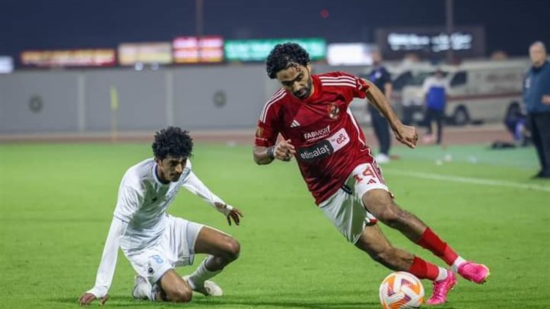 جانب من ودية الاهلي