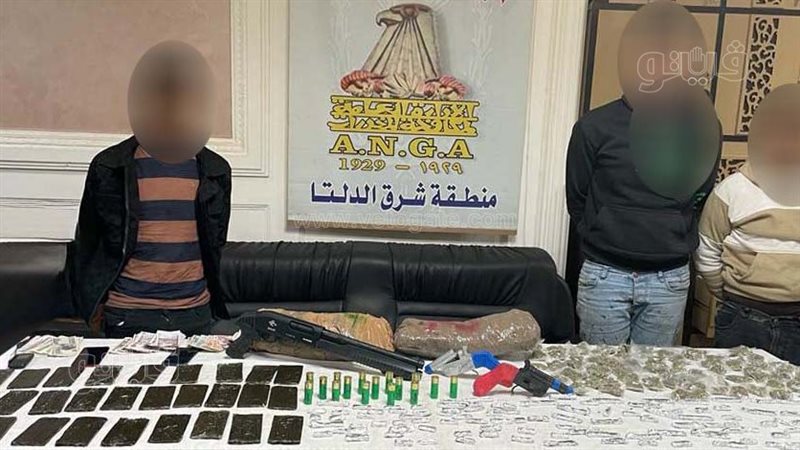 القضاء على بؤرة إجرامية