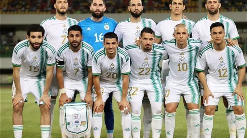 منتخب الجزائر، فيتو