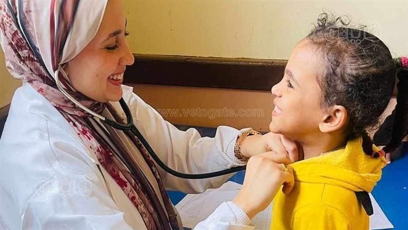 صحة المنيا أطفال،