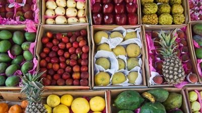 أسعار الفاكهة اليوم، الرمان يرتفع لـ 28 جنيهًا في سوق العبور