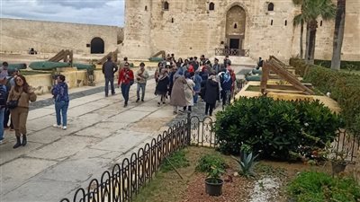 آثار الإسكندرية: تشكيل غرفة عمليات لمواجهة سوء الأحوال الجوية 