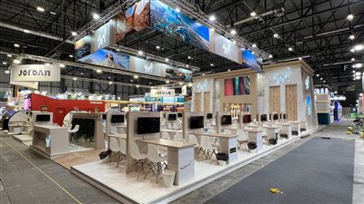 تفاصيل الجناح المصري المُشارك في المعرض السياحي الدولي بمدريد