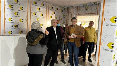 وكيل صحة الدقهلية يتفقد مستشفى طلخا وصدر المنصورة والمجمع الصحي 