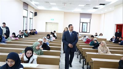 ختام اختبارات الفصل الدراسي الأول بجامعة المنصورة الجديدة
