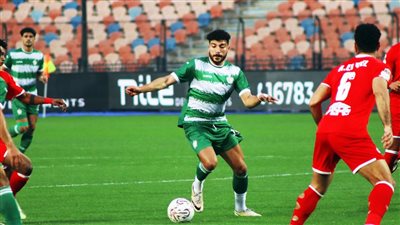 كأس الرابطة، فيوتشر يتقدم على بلدية المحلة بهدف الوادي بالشوط الأول 