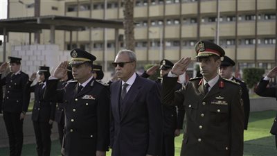 محافظ القليوبية يقدم التهنئة لمدير الأمن بمناسبة عيد الشرطة الـ 72 