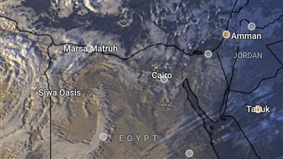 الأرصاد تحذر: تكاثر السحب الممطرة في هذه المناطق