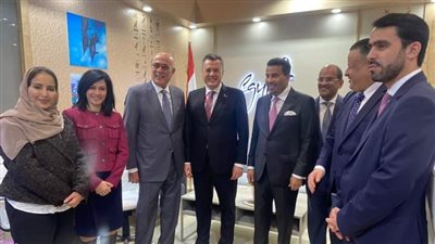 وزير السياحة يلتقي مجموعة من السفراء العرب المعتمدين في إسبانيا 