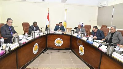 إنشاء سفارة للمعرفة تابعة لمكتبة الإسكندرية بمقر جامعة الوادي الجديد بمجلس الجامعة