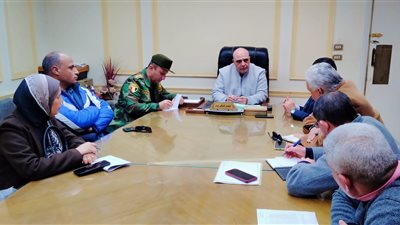 اجتماع تنسيقي للتيسير على ذوي الاحتياجات الخاصة في التقديم للجنة التجنيد والتعبئة بالبحيرة