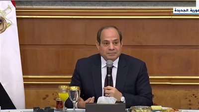 السيسي: أتمنى انتهاء الأزمة الفلسطينية والدخول في مرحلة إعمار غزة