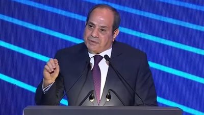 السيسي: ربنا أعاننا في ظل موارد محدودة وزدنا 26 مليون نسمة منذ 2011 (فيديو)