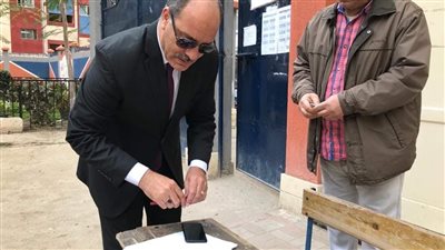  تعليم الإسكندرية يتابع امتحانات الفصل الدراسي الأول للشهادة الإعدادية