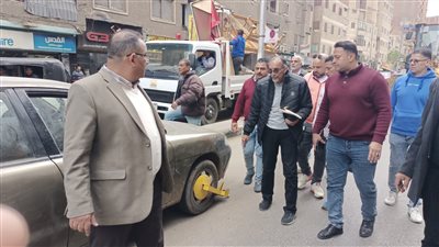 تكليفات من محافظ الجيزة لرؤساء الأحياء بتكثيف الحملات وإزالة التعديات