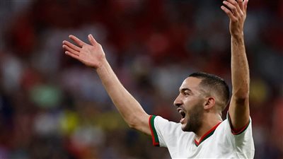 أمم إفريقيا، المغرب يتقدم على زامبيا بهدف زياش في الشوط الأول 