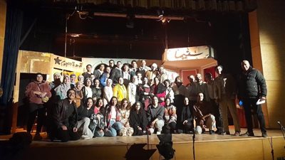 حاسبات عين شمس تحصد 4 جوائز بمسابقة الاكتفاء الذاتي للتمثيل المسرحي