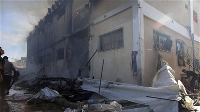 واشنطن تعبر عن قلقها من القصف الإسرائيلي لموقع تابع للأونروا في غزة