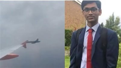 مقاتلات حربية ترافق طائرة مدنية من أجل طالب، لن تصدق ما فعل (فيديو)