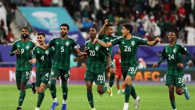 كأس آسيا، تعرف على تشكيل السعودية أمام تايلاند