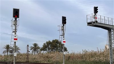 وزير النقل يعلن دخول أبراج إشارات والمنطقة الأتوماتيكية بأبوتشت في الخدمة