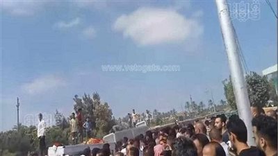 الحزن يسيطر على أهالي الشرقية بعد وفاة 5 من عائلة واحدة بحادث مأساوي (صور)