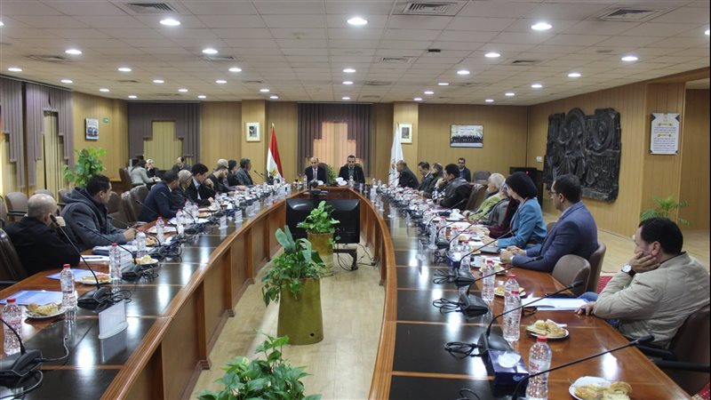 تفاصيل اجتماع جامعة