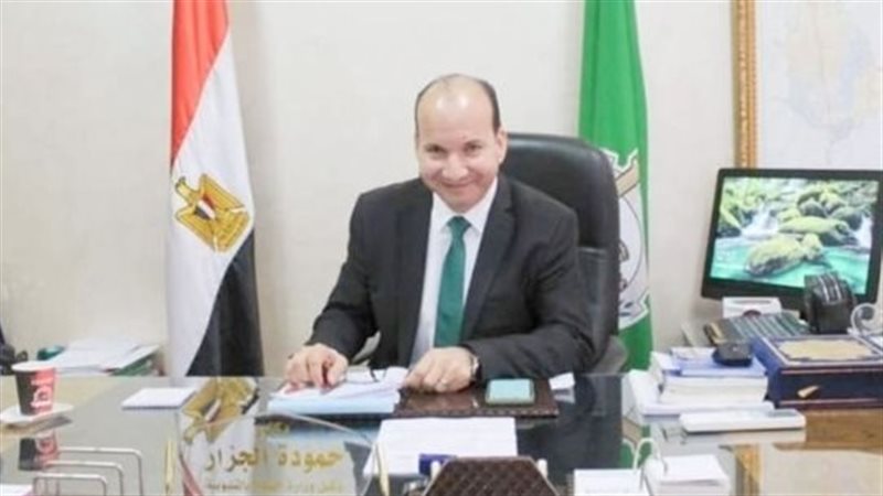 د. حمودة الجزار وكيل