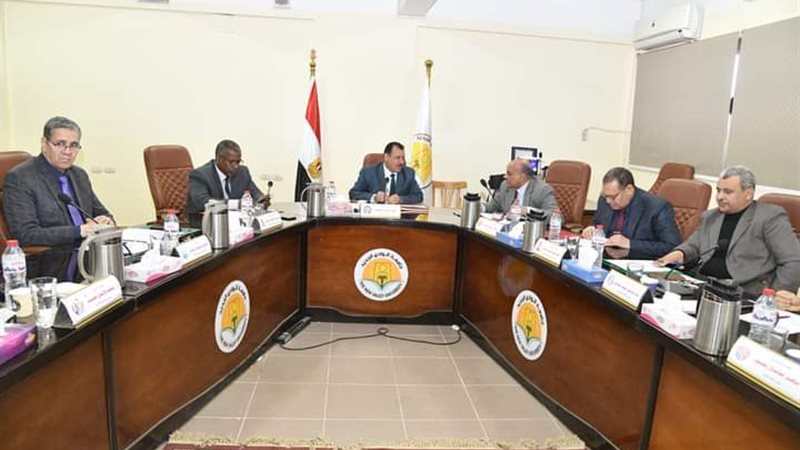 مجلس جامعة الوادي