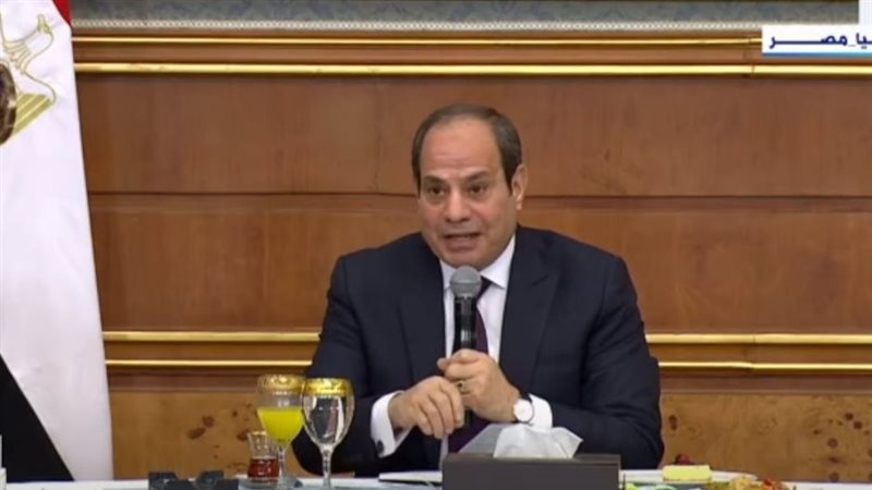 الرئيس عبد الفتاح