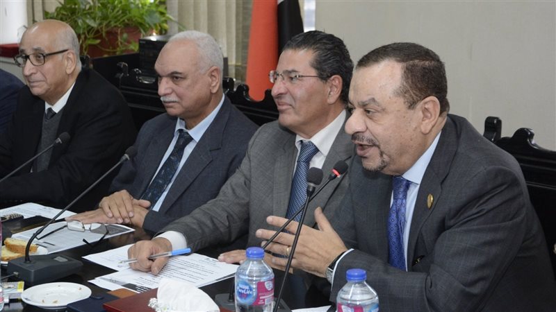 جانب من اجتماع جمعية