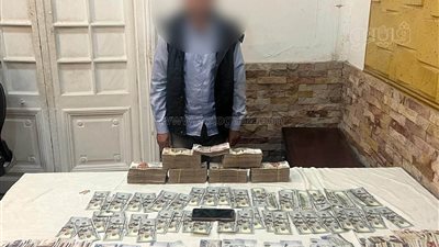 5 ملايين جنيه حصيلة قضايا الاتجار بالنقد الأجنبي خلال 24 ساعة