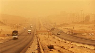 طقس الغد، رياح مثيرة للرمال والأتربة على هذه المناطق