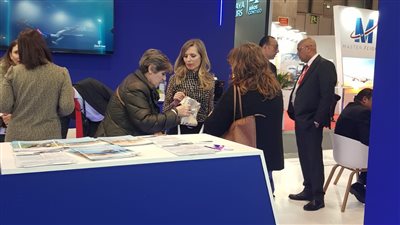 انطلاق فعاليات معرض FITUR للسياحة فى مدريد بمشاركة مصر للطيران 