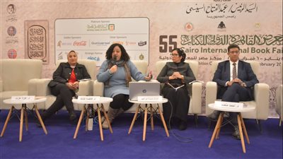 مسيرة حياة سليم حسن على طاولة معرض القاهرة للكتاب 2024 (صور)