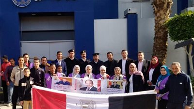 رياضة القليوبية تطلق مبادرة شرطتنا قد المسئولية للعام الثاني 